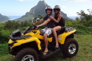 Grand Tour Quad Excursion in Moorea (Single or Two-Seater) - The Pineapple Fields and Opunohu Area Stop: Quick Culture Meets Fruit Flavor