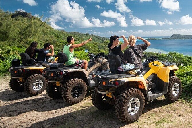 Guided Tour of Bora Bora by Quad - Returning to Matira: outdoor lounge time and the ride wrap-up