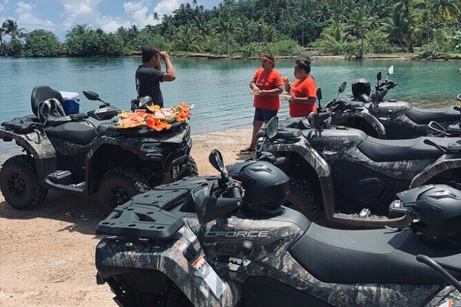 Guided tour of the island and its escapades in Tahaa by Quad / ATV - Quad and Vanilla in Tahaa: Why This Tour Works