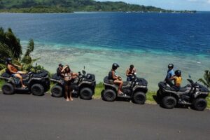 Guided tour of the island and its escapades in Tahaa by Quad / ATV - ATV Day Reality: How the Ride Fits In