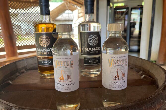 Guided tour of the island of Tahaa with Revanui Excursions - Stop 2: Boutique Mana’o Rum Factory and What You Can Learn While You Sip