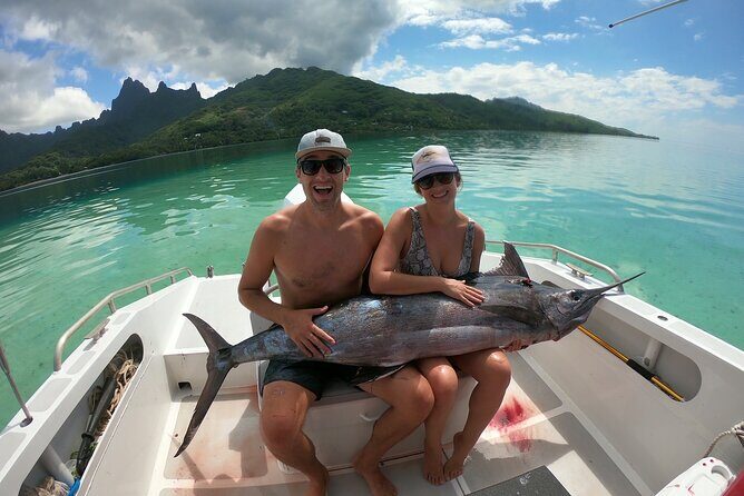 Half-day Big Fishing in Moorea on shared tour - What’s Actually Great Here