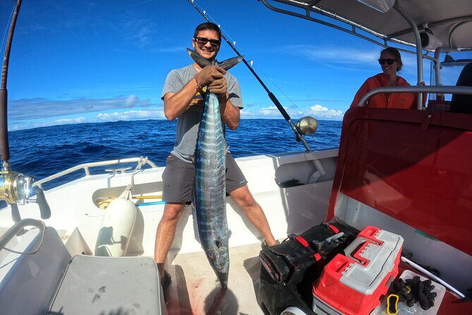 Half-day Big Fishing in Moorea on shared tour - A Real Consideration Before You Book