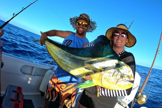 Half-day Big Fishing in Moorea on shared tour - Offshore Scouting: The Bird Hunt That’s Really About Feeding Time