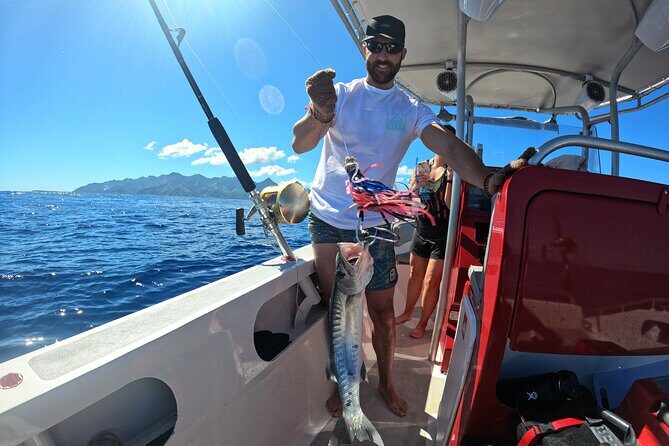 Half-day Big Fishing in Moorea on shared tour - Key Points at a Glance