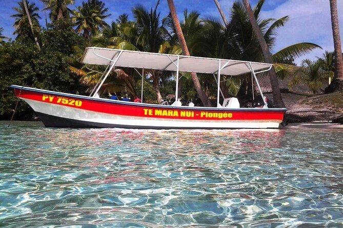 Half day excursion Tahaa - departure Raiatea / ideal cruise line - Tahaa in four hours: how this half-day works from Raiatea