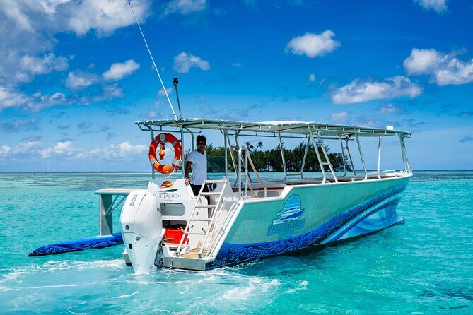 Half day excursion Tahaa - departure Raiatea / ideal cruise line - No coral garden or snorkeling: plan your expectations around that