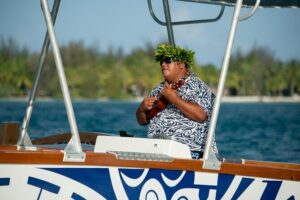 Half-Day Private Luxury Tour from Bora Bora - Stop 1 in the lagoon: stingrays, coral garden, and blacktip sharks