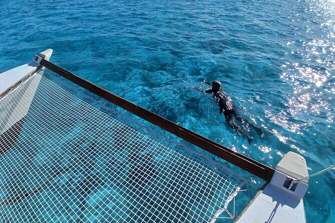 Half-Day Sailing Trip on the Lagoon of Tahiti Comments - What you’re booking: a lagoon sail that’s built for swimming