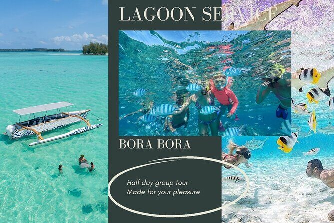 Half-Day Small-Group Cruise in Bora Bora with Snorkelling - Entering The Bora Bora Lagoon: Boat Views First, Snorkel Later