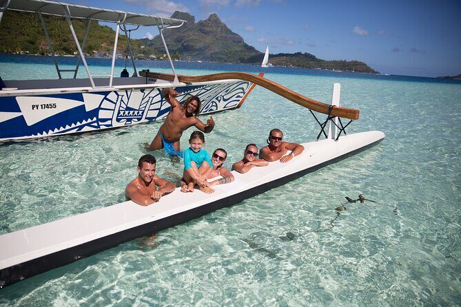 Half-Day Small-Group Cruise in Bora Bora with Snorkelling - Stingrays, Up Close: What Hand-Feeding Really Means for Your Experience