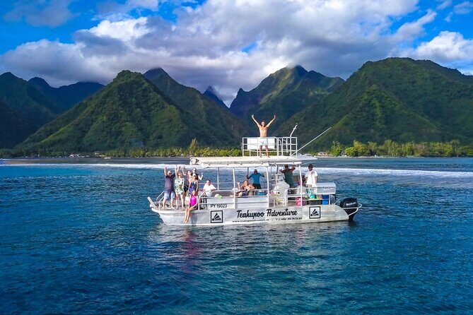 Half day Tahiti Peninsula and Teahupoo boat tour (shared boat) - Why this boat tour works: waves, coastline, and the roadless south