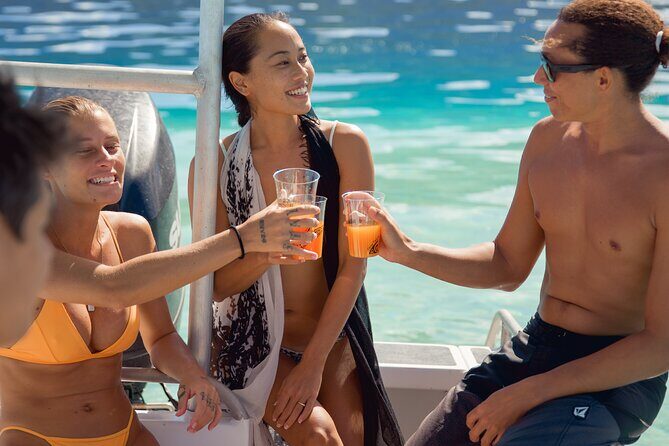 Half Day Tour lagoon discovery marine fauna flora small group - Snacks, Drinks, and the Break That Keeps the Tour Comfortable