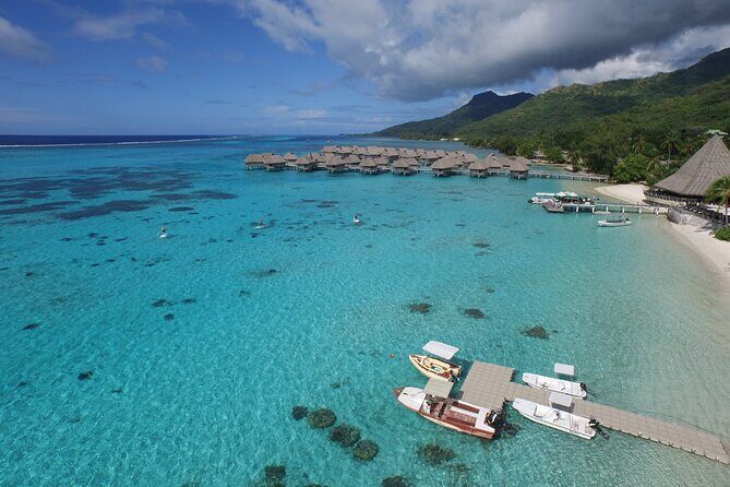 Half Day Tour : Moorea Snorkeling & Sailing on a Catamaran named Taboo - Typical Flow on the Lagoon: Sail, Swim, Snack, Repeat