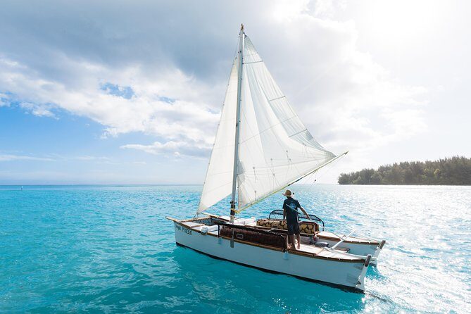 Introduction to sailing and discovering the lagoon - A hand-made double canoe in Moorea feels like more than a boat ride
