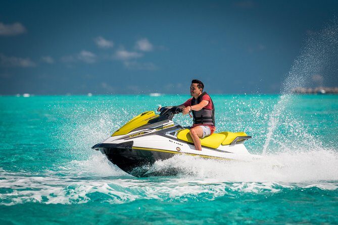 Island jet tour - Speed level: fun, not always calm, and wind can change everything