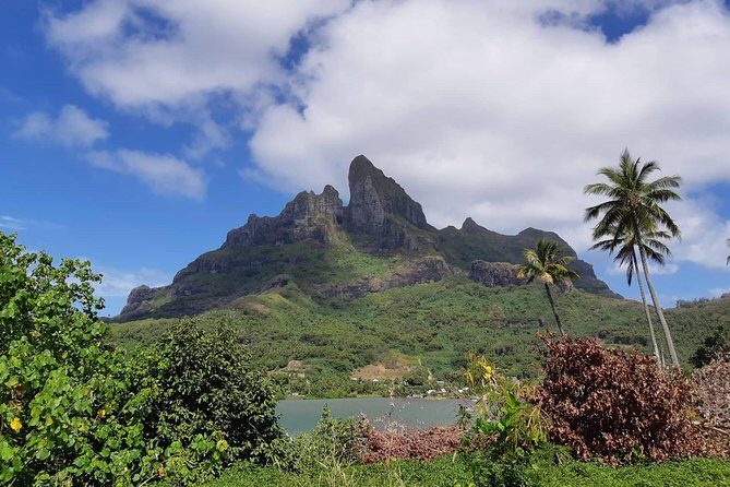 Island Tour & Getaway on the Bora Bora Mountains by Quad / ATV - Vaitape, Amanahune plateau, and the view that makes the ride worth it