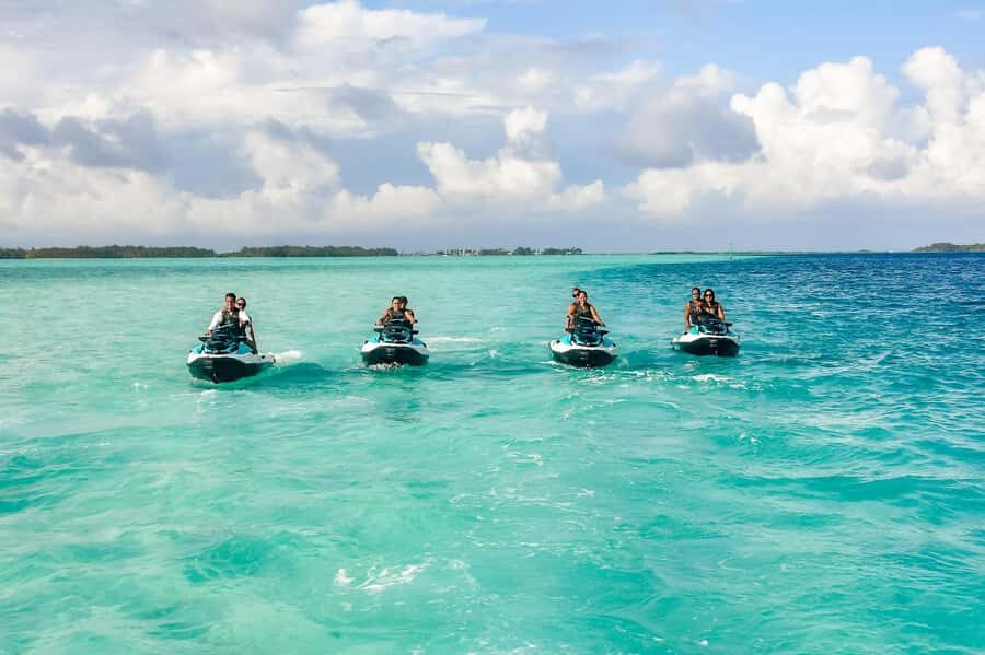 Jet Ski Around Bora Bora - Speed Through Paradise - Price and value: is $282 per group actually fair?
