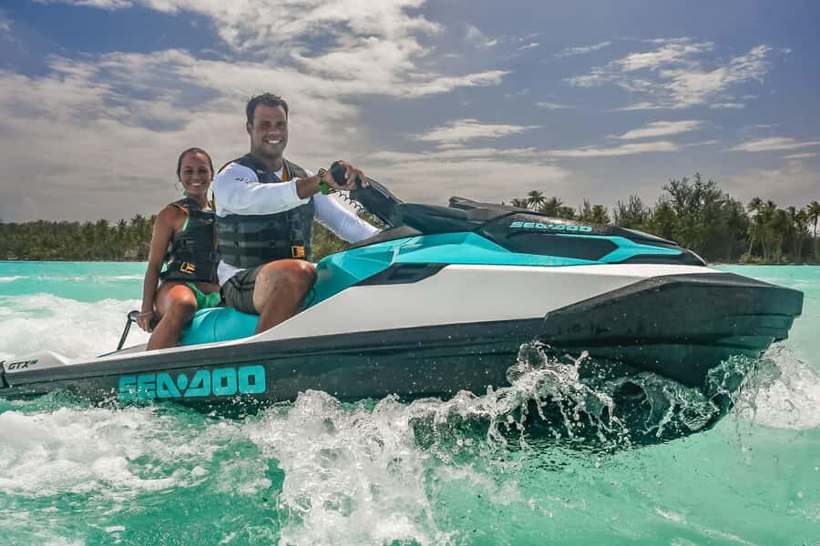 Jet Ski Around Bora Bora - Speed Through Paradise - Pickup and timing: cars, boats, and where you’ll need to be ready