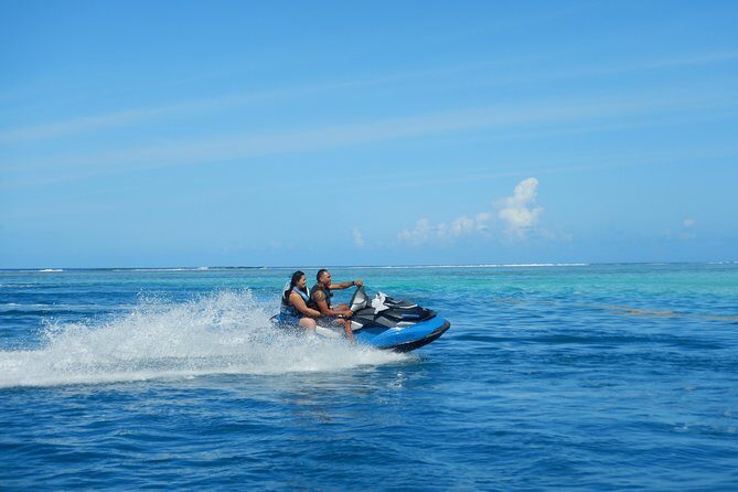 Jet-Ski Découverte 1H00 Jet Ski excursion to Moorea (Single or two-seater) - Key highlights you’ll feel fast