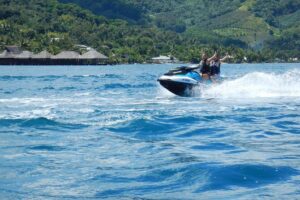 Jet-Ski Découverte 1H00 Jet Ski excursion to Moorea (Single or two-seater) - Opunohu Start: Getting Ready at Moorea Activities Center