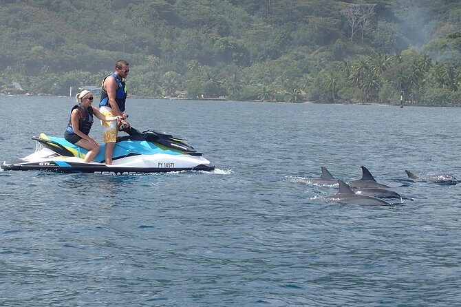 Jet-Ski Découverte 1H00 Jet Ski excursion to Moorea (Single or two-seater) - The Price at $89.15: Is It Good Value?