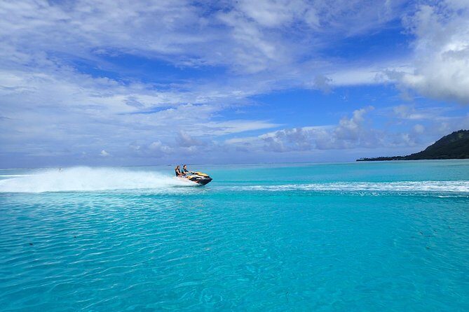 Jet-ski excursion 3 hrs Jet ski excursion to Moorea (single or two-seater) - Key things that make this jet ski outing worth it