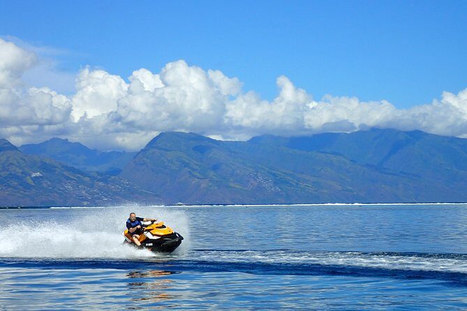 Jet-ski excursion 3 hrs Jet ski excursion to Moorea (single or two-seater) - The Walk in the Bay pauses: why those small breaks matter
