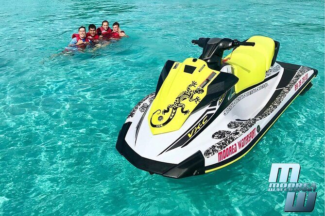 Jet Ski Moorea Customed Tour only - Key Highlights You’ll Actually Feel During This Tour