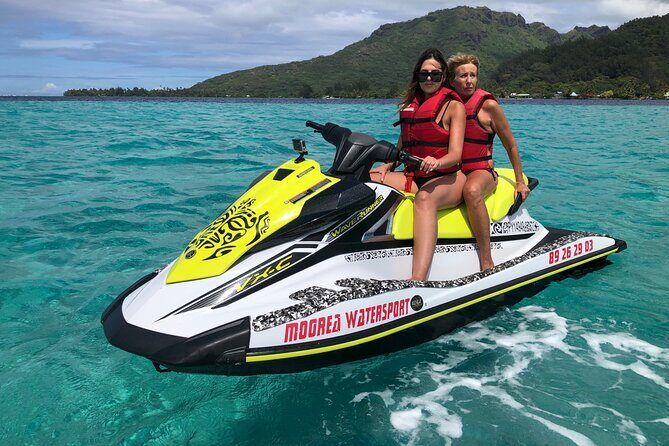 Jet Ski Moorea Customed Tour only - Meeting at Marina Vai’are and Timing Reality
