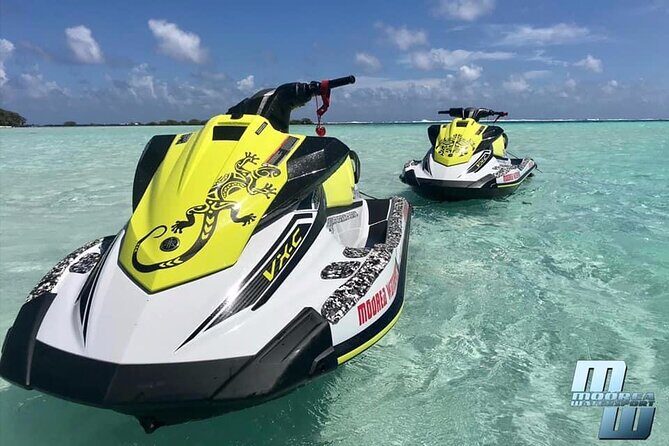 Jet Ski Moorea Customed Tour only - Price and Value: $279.37 for Up to Two