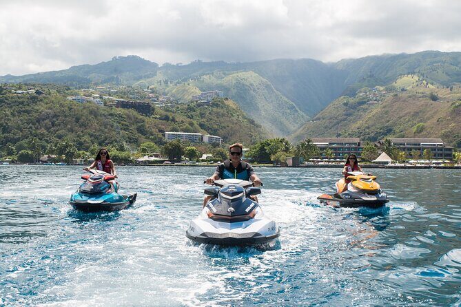 Jet Ski Trip for One Hour - The Turtle Stop and Why Wildlife Moments Matter