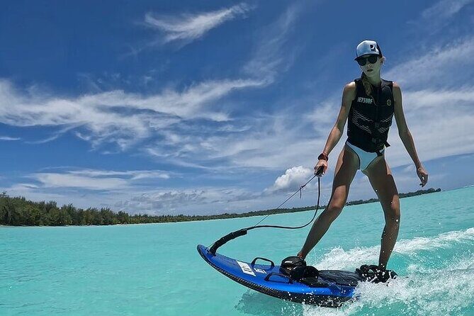 JetSurf Private Riding Lessons in Bora Bora - Key highlights if you want JetSurf in Bora Bora
