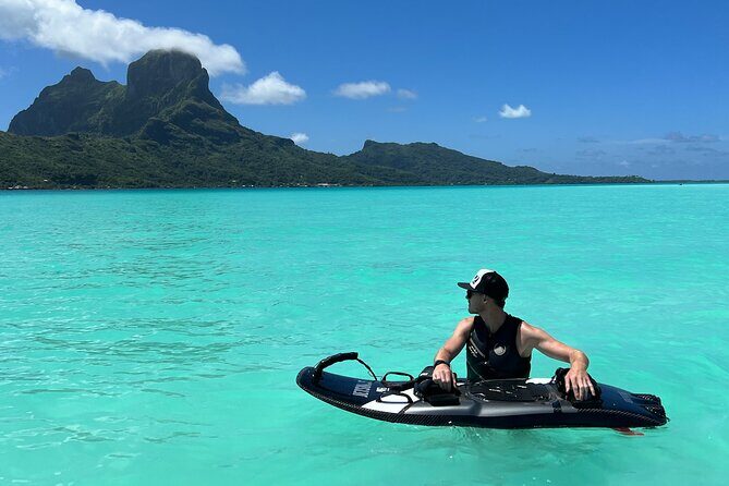 JetSurf Private Riding Lessons in Bora Bora - Pickup and timing: how to fit it into your day