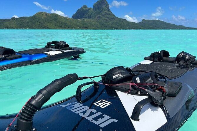 JetSurf Private Riding Lessons in Bora Bora - What the 2-hour lesson pacing really means