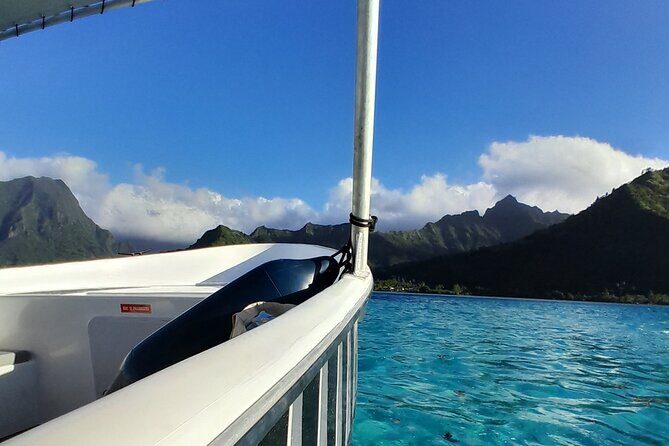 Lagoon Exploration and Snorkeling in Moorea - Crew Style, Eco-Minded Habits, and Small-Group Comfort