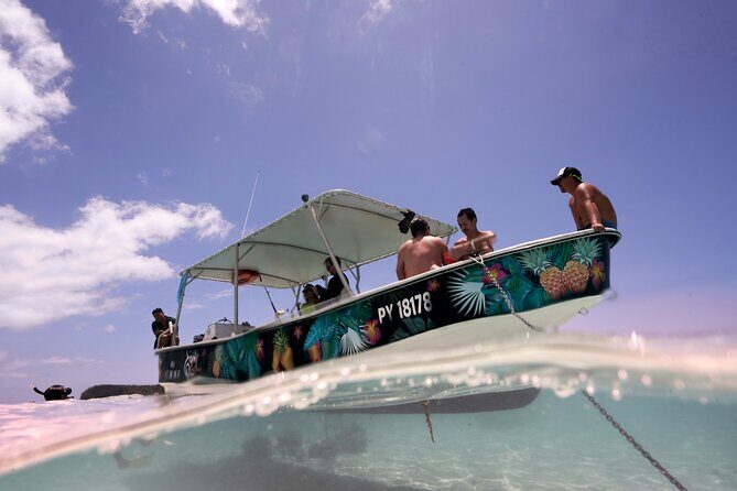Lagoon Tour - Discover the magnificent lagoon of Moorea - Food Break on the Motu: Cold Drinks, Plus Optional Lunch If You Choose It