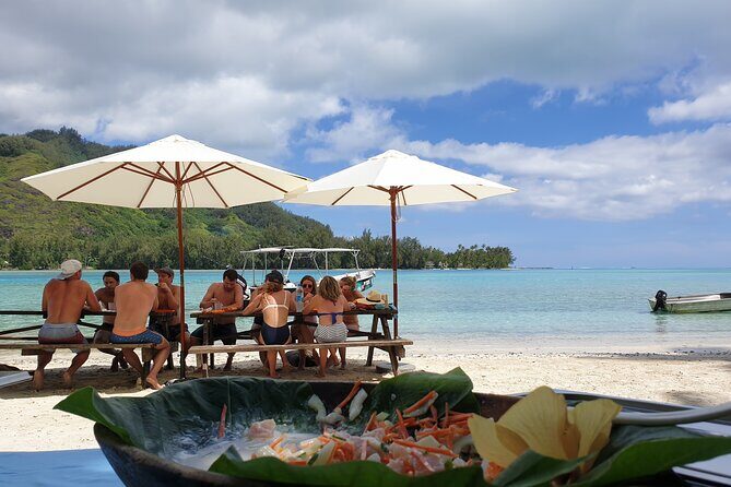 Lagoon Tour - Discover the magnificent lagoon of Moorea - What You Actually Get: Included Gear, Water, and Transport