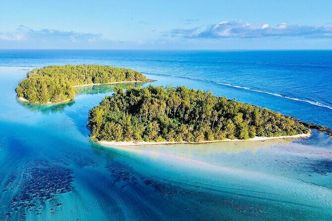 Lagoon Tour + lunch with your feet in the water on a Motu - Lunch on the Motu: Plancha BBQ and Feet-in-Water Magic