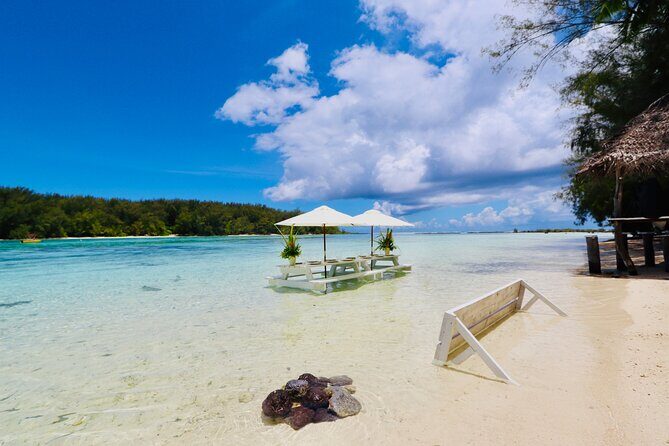 Lagoon Tour + lunch with your feet in the water on a Motu - Price and Value: Is $224.71 Worth It?