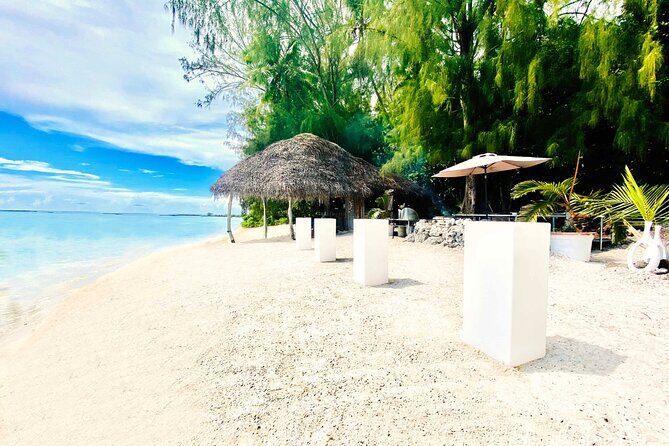 Lagoon Tour + lunch with your feet in the water on a Motu - Snorkel Stops: Stingrays, Sharks, and Turtles Up Close