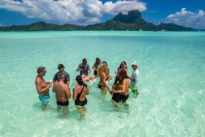LUXURY Catamaran Bora Bora : Sailing, Snorkeling & Floating Bar - The 4-hour flow: pickup, lagoon cruise, and a day that stays focused