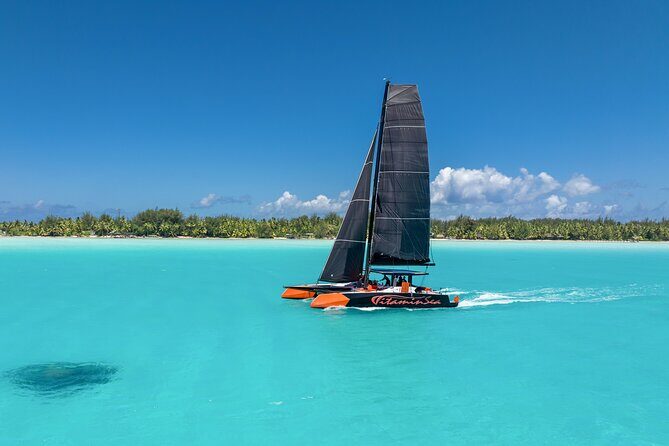 LUXURY PRIVATE Catamaran Bora Bora : Full-Day Trip - Key highlights at a glance