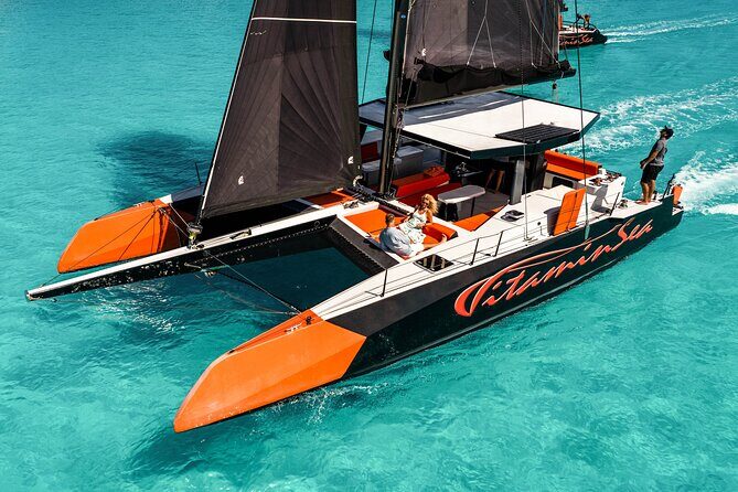 LUXURY PRIVATE Catamaran Bora Bora : Full-Day Trip - Private Bora Bora catamaran for up to 9: why it feels special