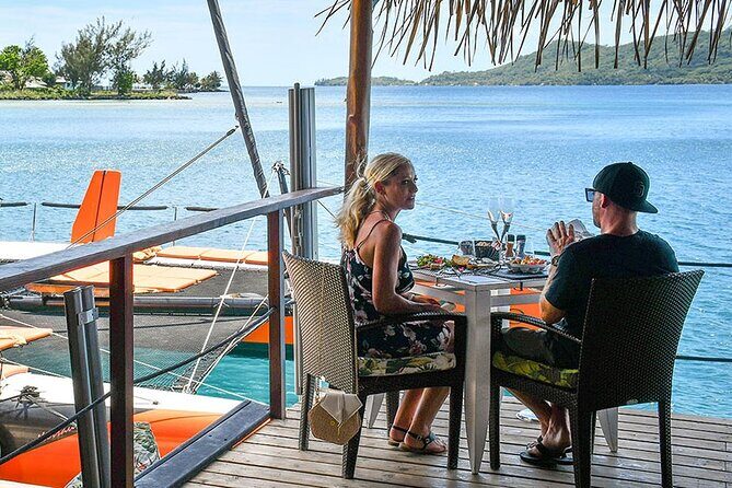 LUXURY PRIVATE Catamaran Bora Bora : Full-Day Trip - Crew-led comfort: Thelma, Clement, Perla, and the photo-help you’ll appreciate