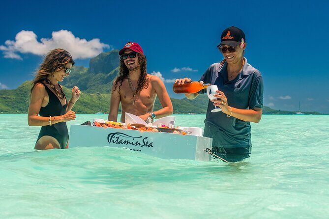LUXURY PRIVATE Catamaran Bora Bora : Half-Day Trip - Key Things I’d Book This For