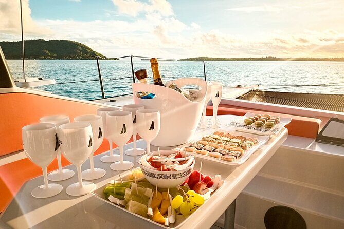 LUXURY PRIVATE Catamaran Bora Bora : Half-Day Trip - Entering the Lagoon: How the 4 Hours Feel