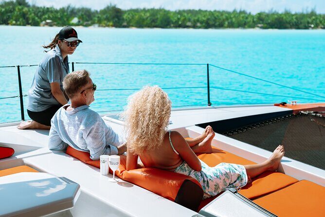 LUXURY PRIVATE Catamaran Bora Bora : Half-Day Trip - Sailing Comfort: The Boat You’re On and Why It Matters