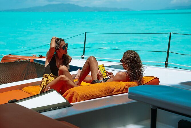 LUXURY PRIVATE Catamaran Bora Bora : Half-Day Trip - Pickup, Timing, and What to Do With Your Morning