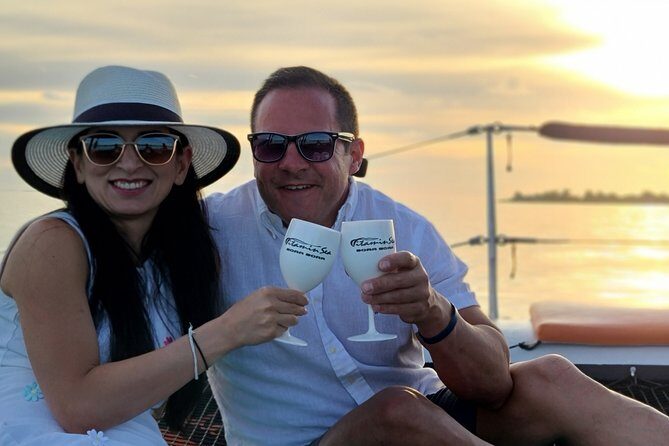 LUXURY PRIVATE Catamaran Bora Bora : The Sunset Escape - Weather, rough water, and what flexibility really means